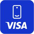 Visa Mobile-Online Payments app logo