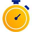 Illustration of a stopwatch.