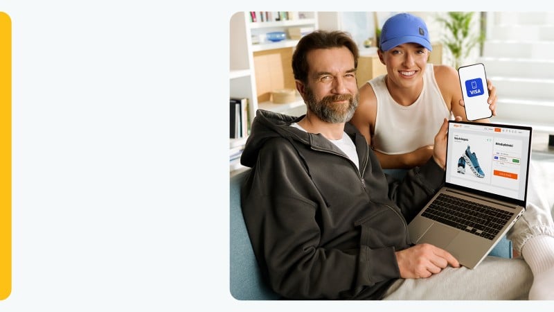 Pay with Visa online