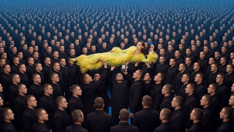 bambi and visa campaign for polish market