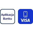 banku and visa logo