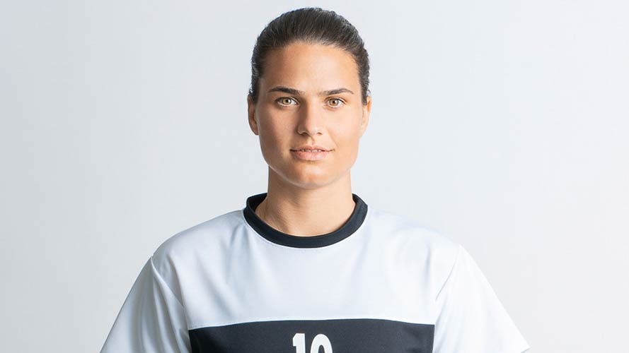 Dzsenifer Marozsán portrait.