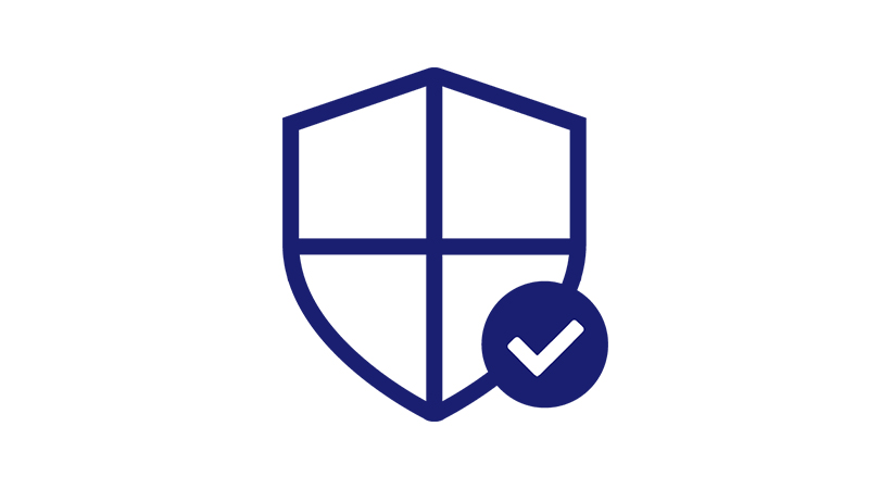 shieldcheckmark-800x450 Illustration of a shield with a checkmark.