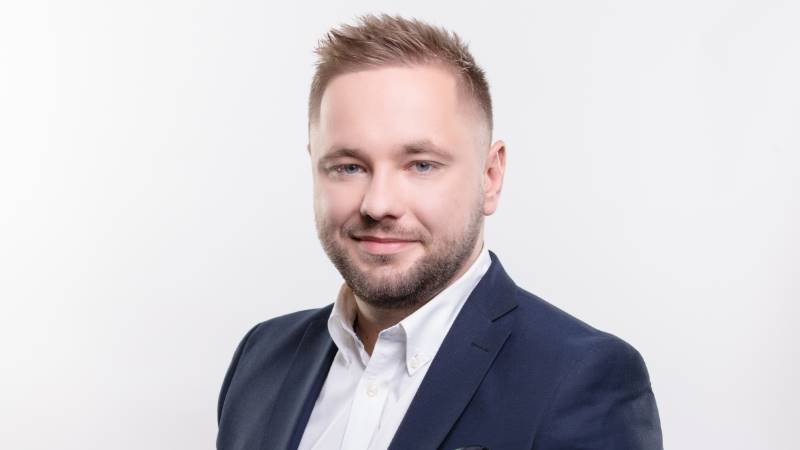 Jacek Kinecki, CEO of Przelewy 24