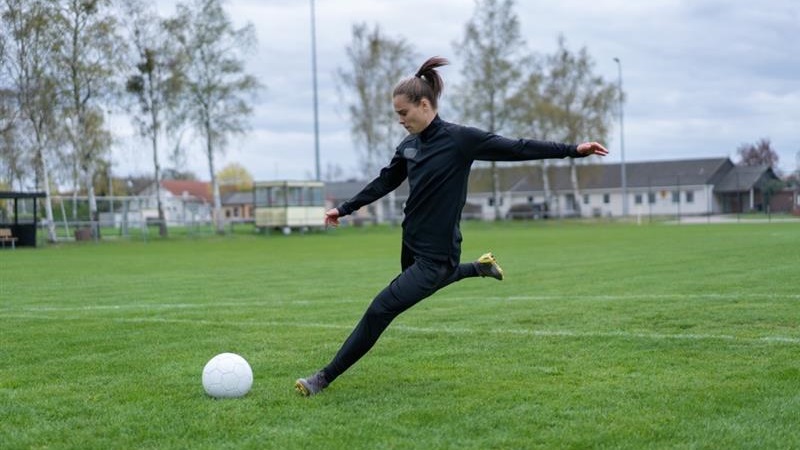 Ewa Pajor, jedna z najlepszych polskich piłkarek, członkini Team Visa
