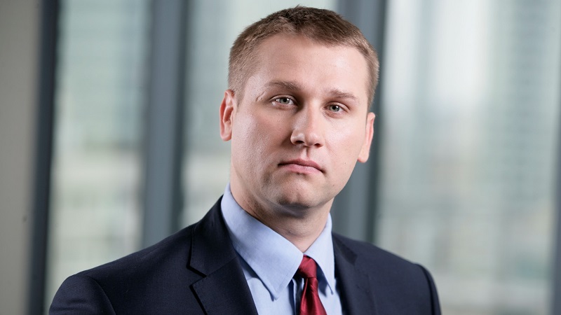 Szymon Staśczak, dyrektor działu konsultingu i analityki Visa w Europie Środkowo-Wschodniej