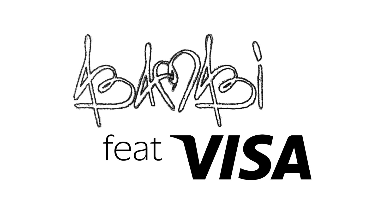Bambi featuring Visa logo