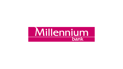 bank millennium logo