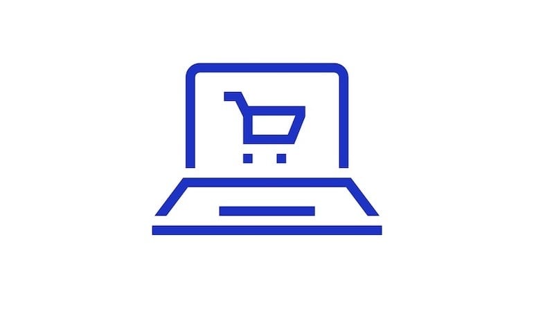 Online payment icon